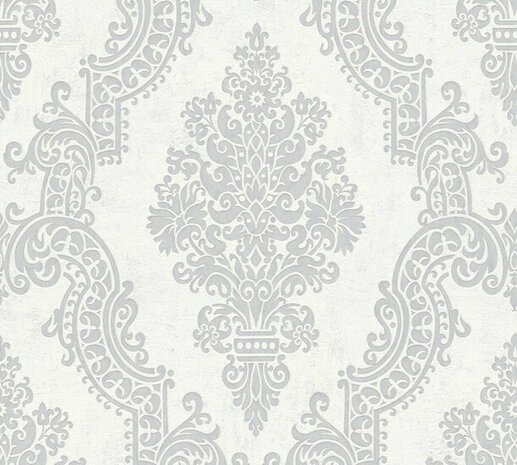 AS Creation Pure Elegance - 39765-5 / 397655 Wit Behang