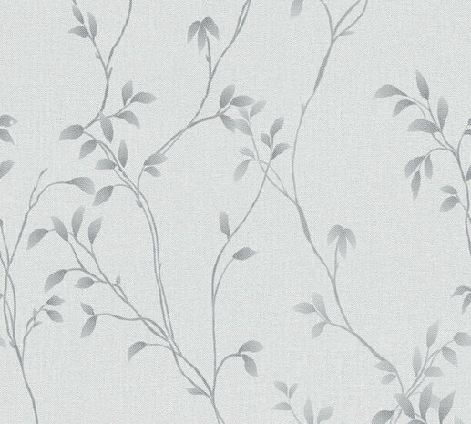 AS Creation Pure Elegance - 39767-4 / 397674 Grijs Behang
