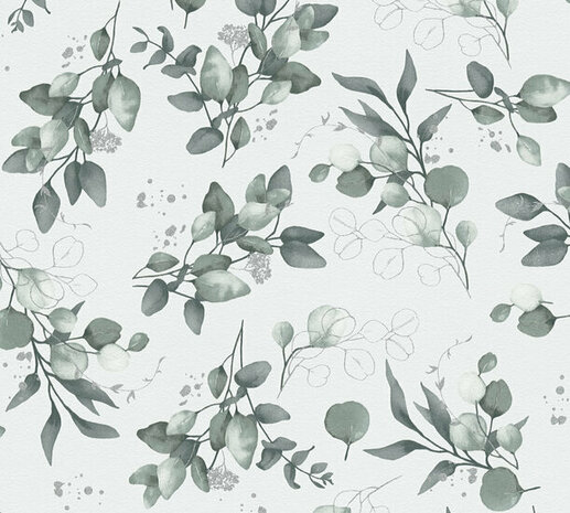 AS Creation Pure Elegance - 39768-2 / 397682 Wit Behang