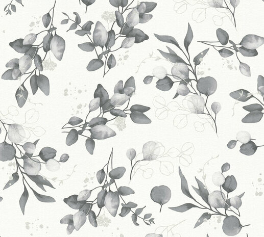 AS Creation Pure Elegance - 39768-6 / 397686 Wit Behang
