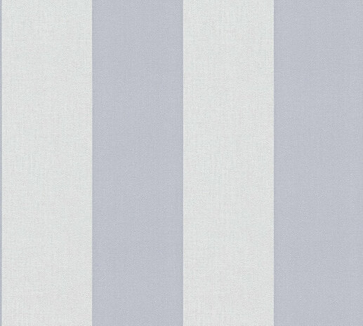 AS Creation Pure Elegance - 39793-5 / 397935 Grijs / Blauw Behang