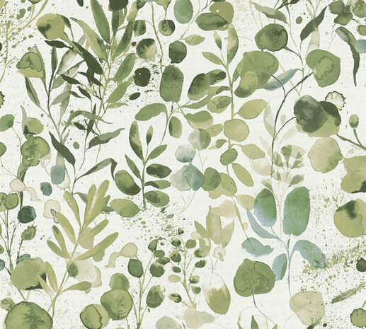 AS Creation PintWalls II - 39697-1 / 396971 Groen Behang