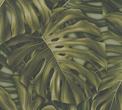 AS Creation PintWalls II - 39701-1 / 397011 Groen Behang
