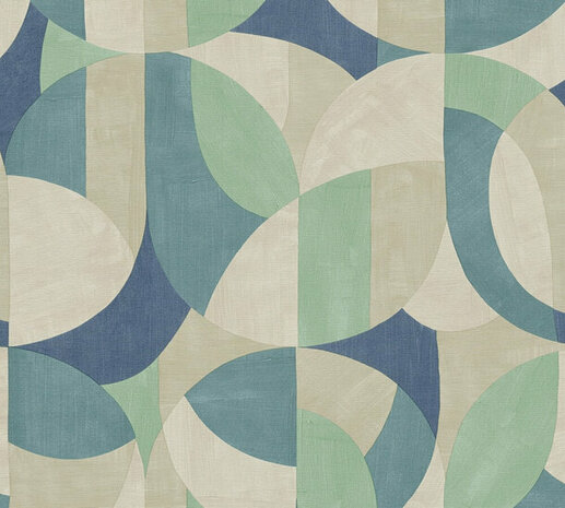 AS Creation French Affair  - 39932-2 / 399322 Multicolour Behang