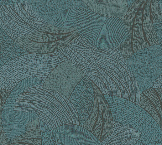 AS Creation French Affair  - 39935-3 / 399353 Blauw Behang