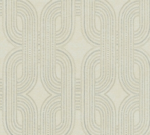AS Creation French Affair  - 39937-1 / 399371 Beige Behang