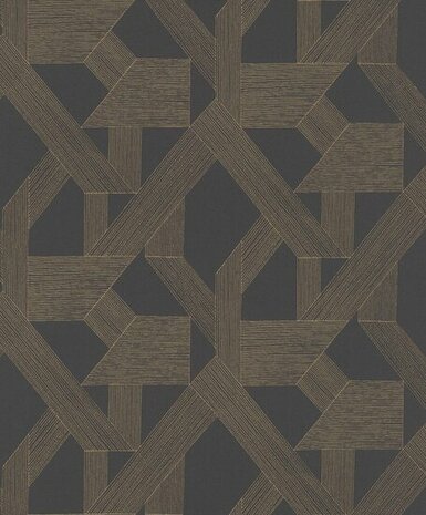 Rasch Schöner Wohnen Cosy Living 600445 Zwart Behang