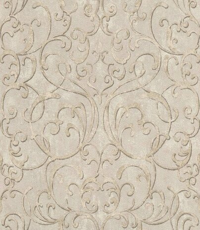 Rasch Tapetenwechsel II 651614 Beige Behang
