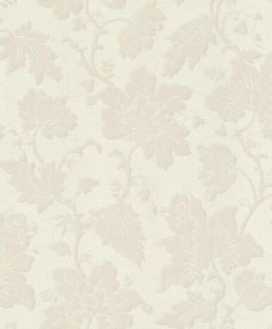 Rasch Trianon XIII 570434 Crème Behang