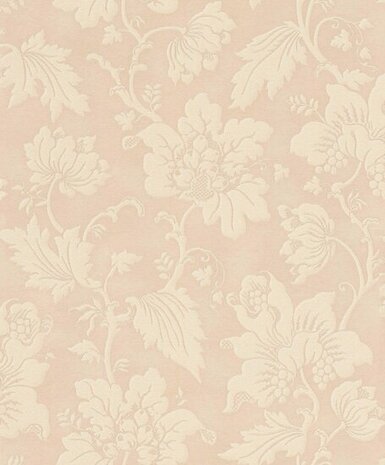 Rasch Trianon XIII 570465 Roze Behang