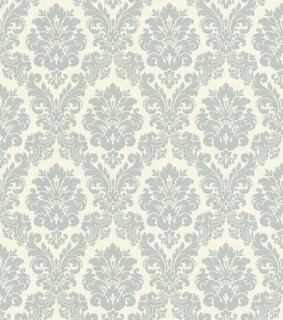 Rasch Trianon XIII 570533 Blauw Behang