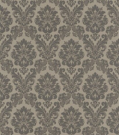 Rasch Trianon XIII 570557 Zwart Behang