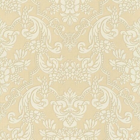 Rasch Trianon XIII 570618 Crème / Beige Behang