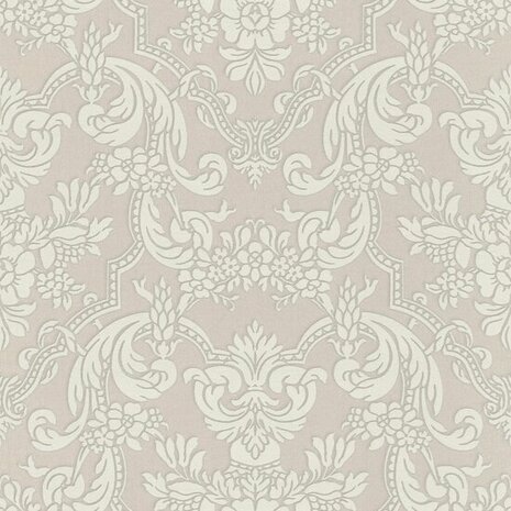 Rasch Trianon XIII 570625 Grijs Behang