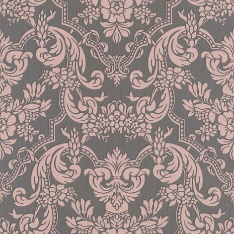 Rasch Trianon XIII 570649 Roze Behang