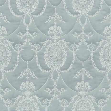 Rasch Trianon XIII 570830 Blauw Behang