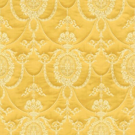 Rasch Trianon XIII 570847 Geel Behang