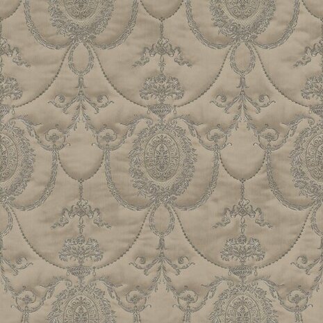 Rasch Trianon XIII 570854 Taupe Behang