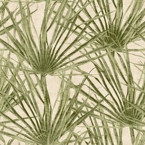 Noordwand Herbarium HE27262 Groen Beige Behang