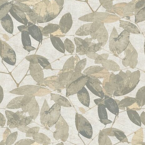 Noordwand Herbarium HE27270 Grijs Beige Behang