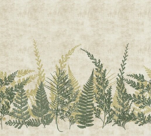 Noordwand Herbarium HED27293 Beige Groen Behang