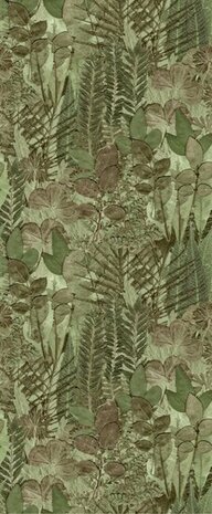Noordwand Herbarium HED27295 Groen Behang