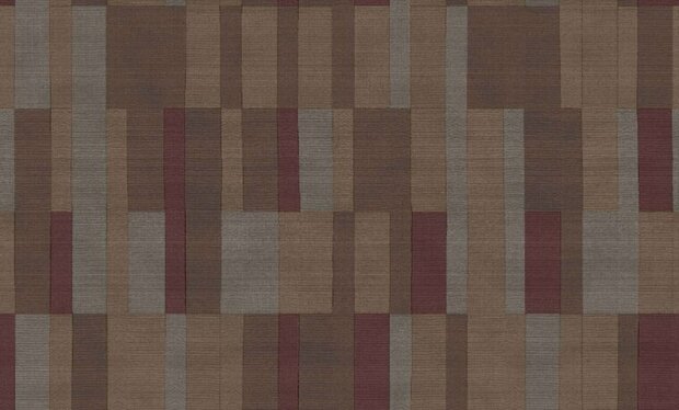 Noordwand Terra 43838 Bruin Rood Behang