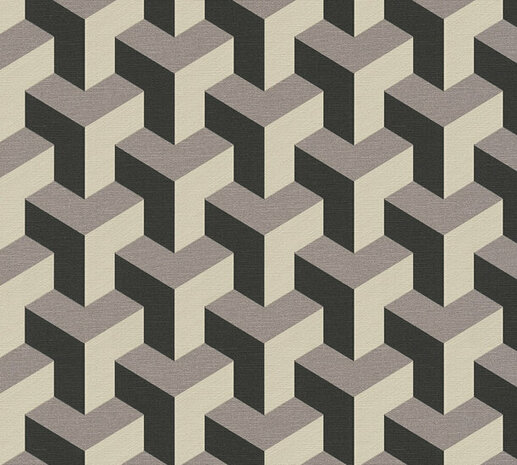 AS Creation Daniel Hechter 7 - 78150-1 / 781501 Beige Behang