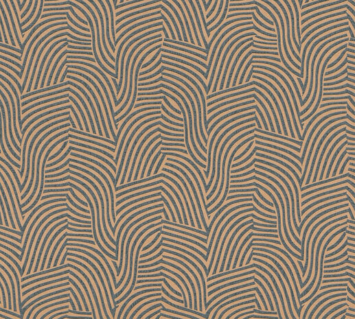 AS Creation Daniel Hechter 7 - 78153-2 / 781532 Bruin Behang