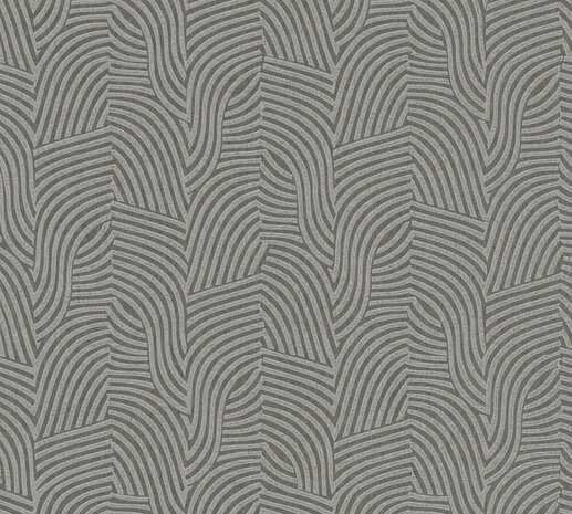 AS Creation Daniel Hechter 7 - 78153-3 / 781533 Grijs Behang