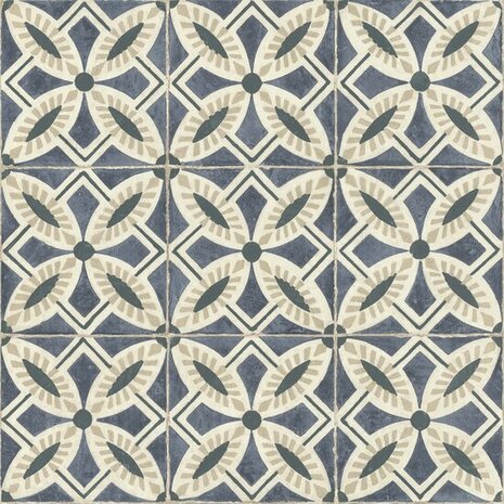 Rasch Beachhouse 410235 Blauw Behang
