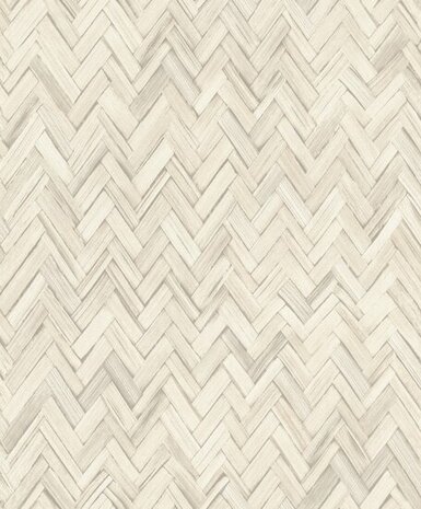 Rasch Beachhouse 410372 Creme Behang