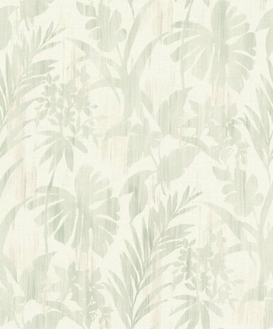 Rasch Beachhouse 410587 Groen Behang