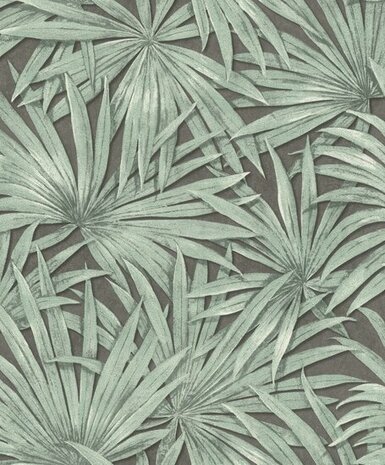 Rasch Allegretto 542561 Groen Behang