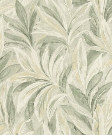 Rasch Allegretto 547498 Groen Behang