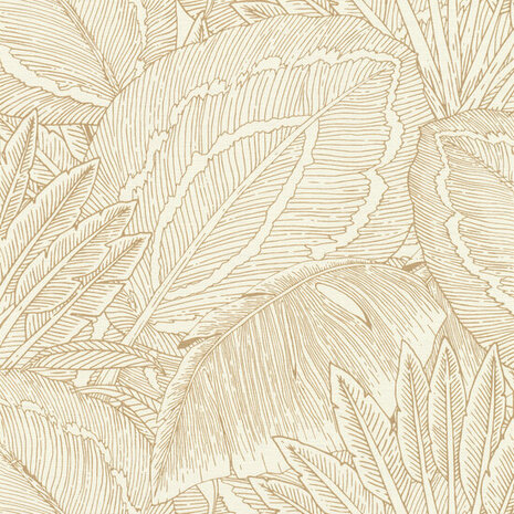 Rasch Allegretto 580822 Goud Behang