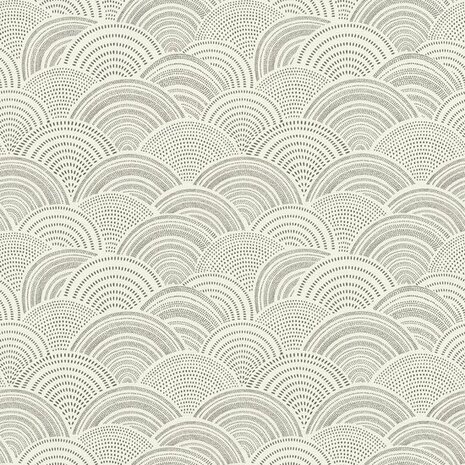 Rasch Allegretto 581416 Zwart Behang