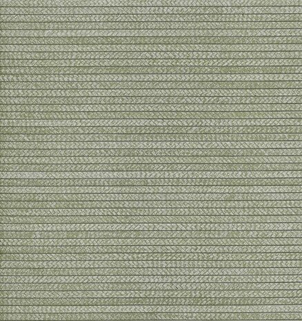 Arte ALL NATURALS TWILL 40333A Groen / Goud Behang