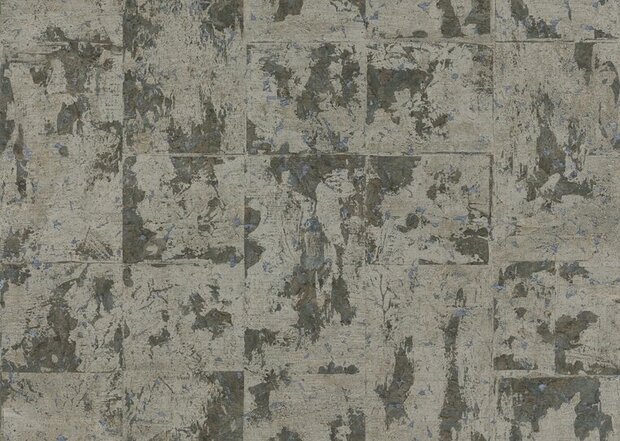 Arte ALL NATURALS ECLAT 48042A Taupe / Zilver Behang
