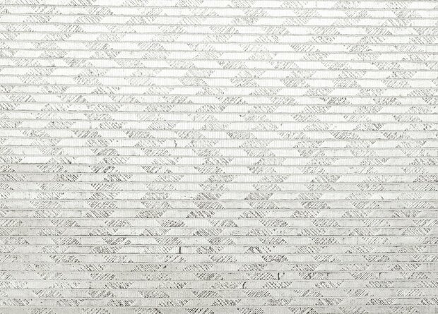 Arte ALL NATURALS PAPYRUS 48550A Wit / Grijs Behang