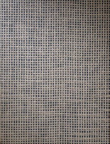 Arte ALL NATURALS WAFFLE WEAVE 85532A Blauw / Grijs Behang
