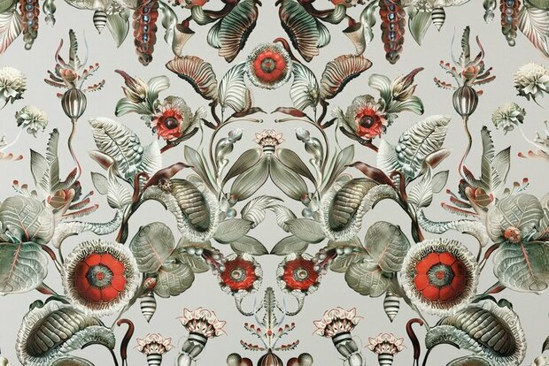 Arte MOOOI GREEN HOUSE COCCINELLA BELLA MO5000 Multicolour Behang