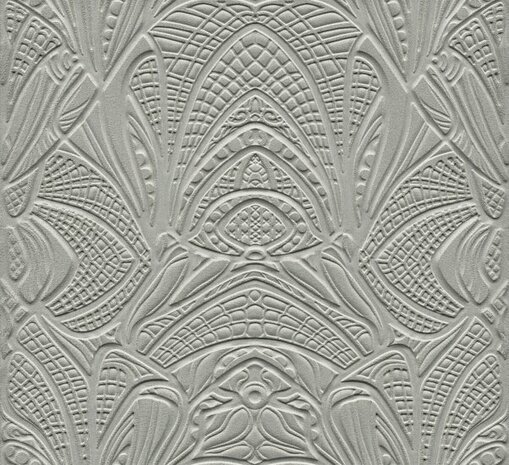 Arte MOOOI GREEN HOUSE LACY LONGLEGS MO5032 Grijs Behang