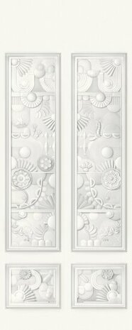 Arte MOOOI GREEN HOUSE GREENHOUSE GATHERING WINDOW MO5050 Wit Behang