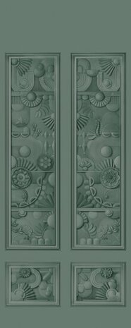Arte MOOOI GREEN HOUSE GREENHOUSE GATHERING WINDOW MO5052 GroenBehang