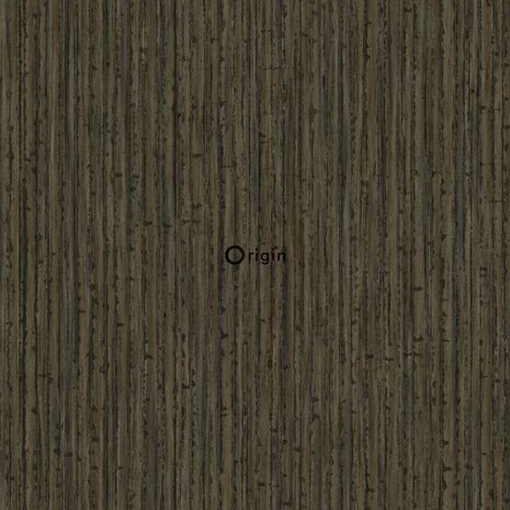 Origin Wallcoverings Identity 347404 - Bruin Behang