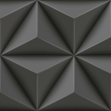 Origin Wallcoverings 3D Reflections 347816 - Grijs Behang