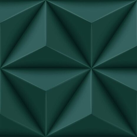 Origin Wallcoverings 3D Reflections 347817 - Blauw Behang