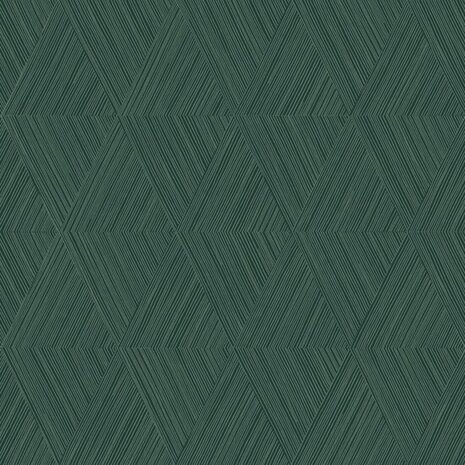Origin Wallcoverings 3D Reflections 347847 - Groen Behang