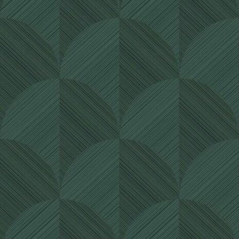 Origin Wallcoverings 3D Reflections 347939 - Groen Behang